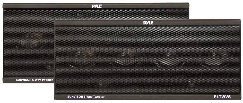 PYLE SUNVISOR 6-Way Tweeter  
PYLE SUNVISOR 6-Way Tweeter  
PLTWVS