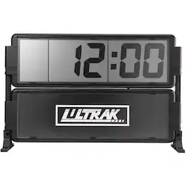 Ultrak - T-100 Display Timer (12" tall x 20" wide) - Black