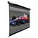 Front Standard. Elite Screens - Pull Down Manual Projection Screen.