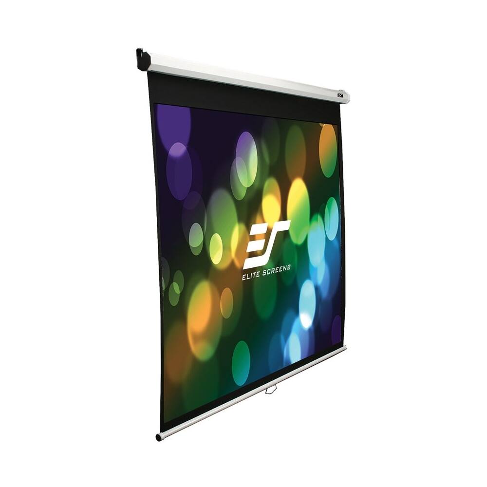 Best Buy Elite Screens Manual SRM 120" PullDown Projector Screen
