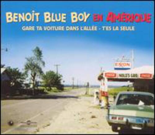 Blue Boy Benoit - BBB en Amerique   - COMPACT DISCS [CD]