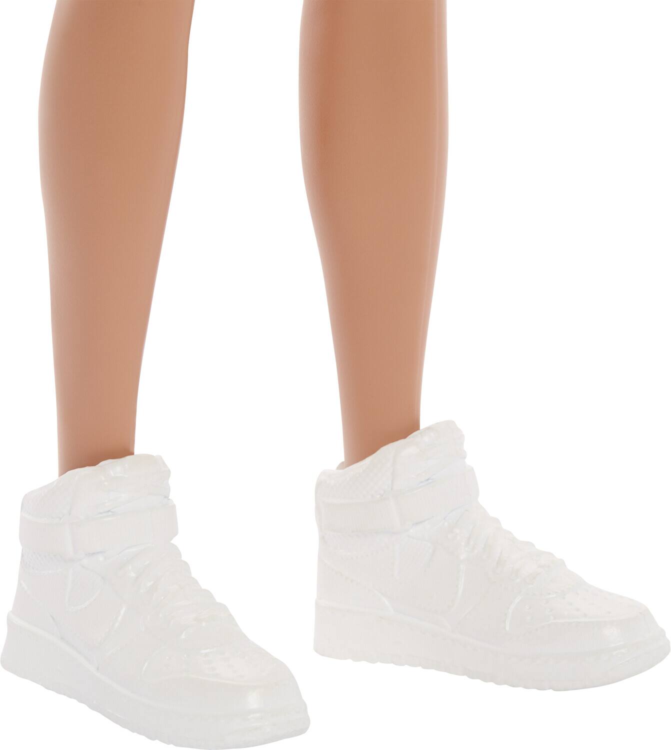 Alt View 4. Mattel - Barbie Ken Fashionista Doll, Brunette with Totally Hair-Inspired Look, 65th Anniversary   - Collectibles - Multicolor.