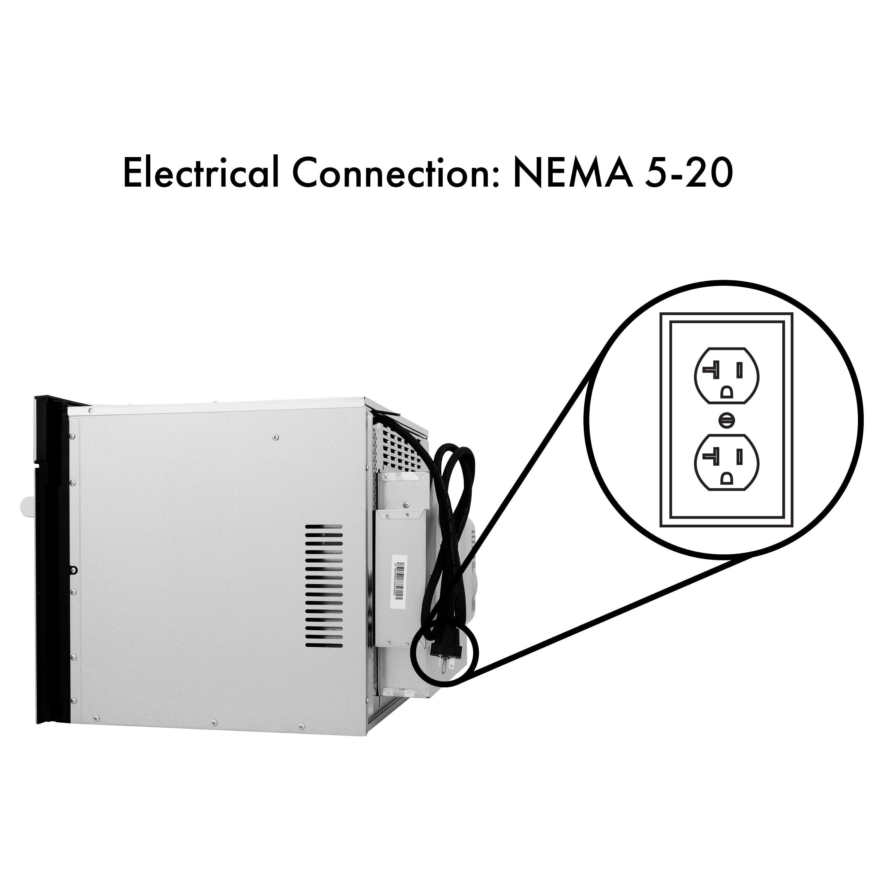 Electrical Connection: NEMA 5-20