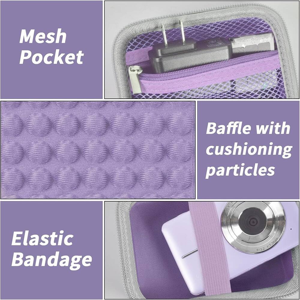 Mesh Pocket  
Baffle with cushioning particles  
Elastic Bandage