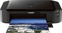 Canon - PIXMA iP8720 Wireless Photo Printer - Black - Front_Zoom