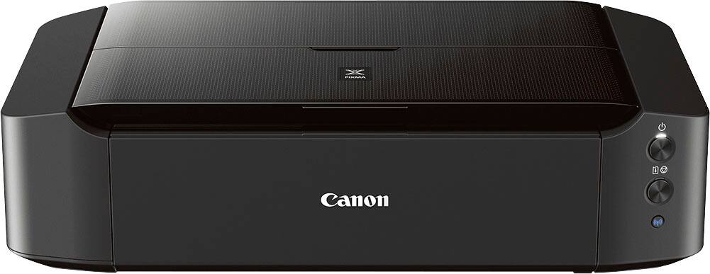 Alt View 1. Canon - PIXMA iP8720 Wireless Photo Printer - Black.