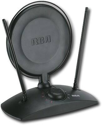 Angle Standard. RCA - VHF/UHF/FM Indoor Antenna.