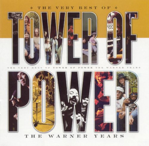  The Very Best of Tower of Power: The Warner Years [CD]