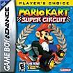 Front Detail. Mario Kart Super Circuit (Player's Choice) - Game Boy Advance.