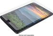 ZAGG - InvisibleShield HD Clear Screen Protector for Samsung Galaxy Tab S2 8 - Clear - Larger Front