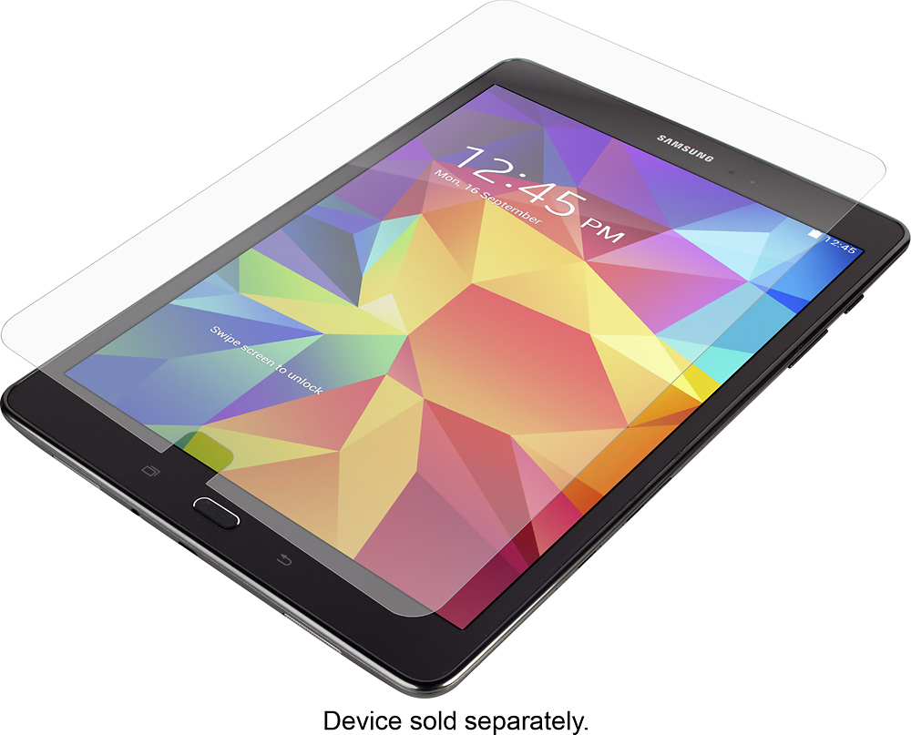 ZAGG - InvisibleShield HD Glass Screen Protector for Samsung Galaxy Tab S2 & S3 9.7 - Clear