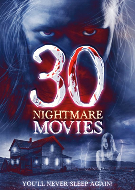  30 Nightmare Movies: Volume 2 [6 Discs] [DVD]