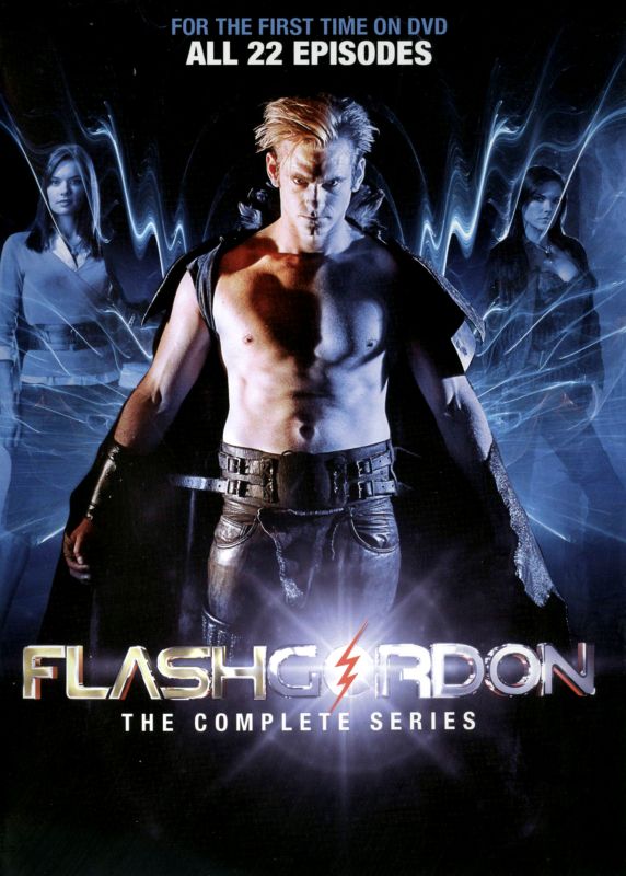  Flash Gordon: The Complete Series [4 Discs] [DVD]