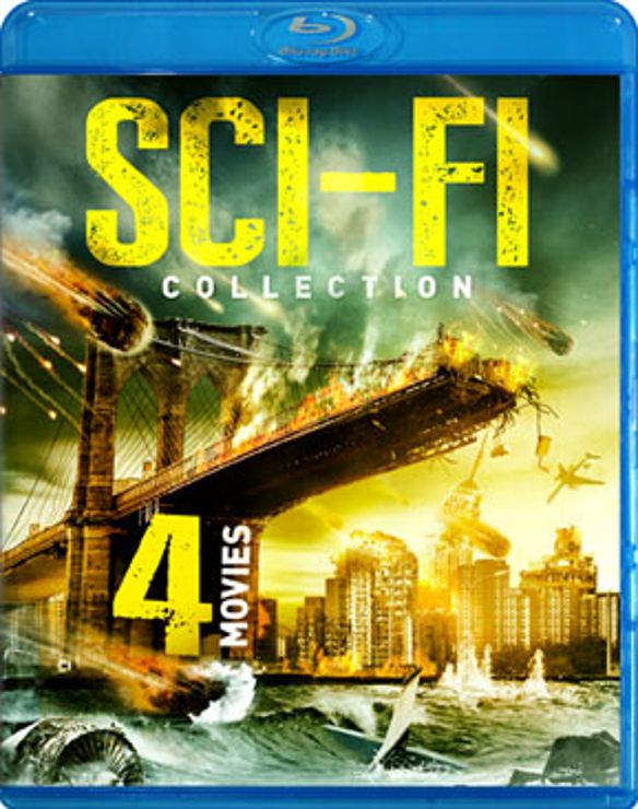  4-Movie Sci-Fi Collection [DVD]