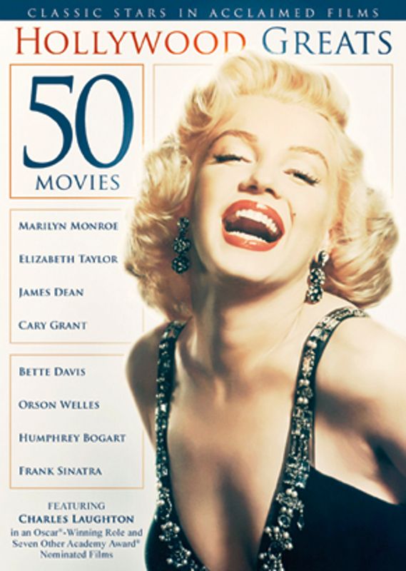  Hollywood Greats: 50 Movies [3 Discs] [DVD]