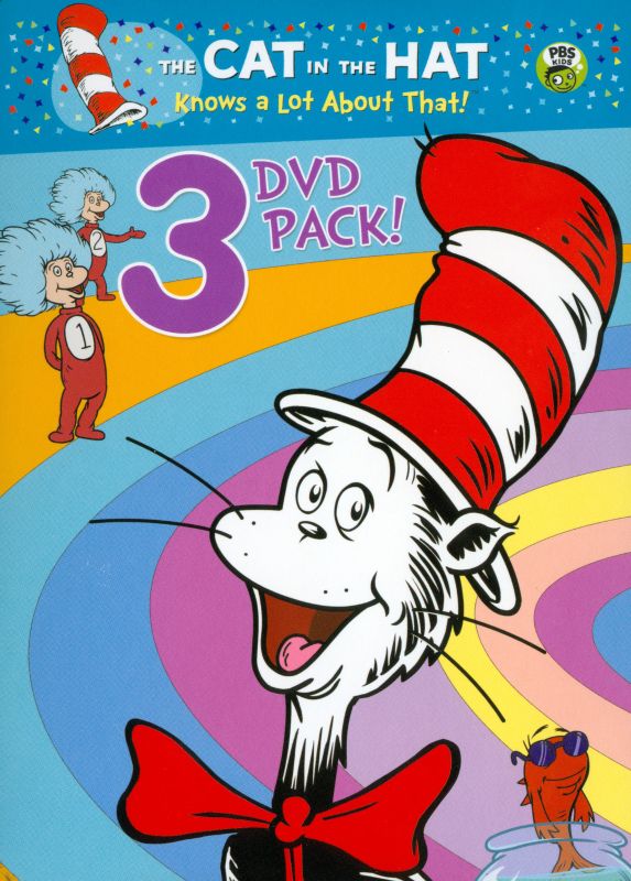  Cat in the Hat Knows a Lot About That!: Fat Pack [3 Discs] [DVD]