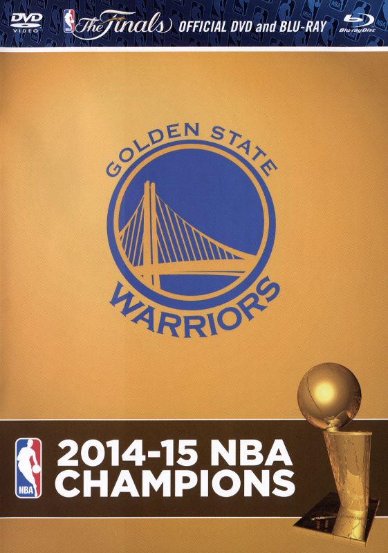 2015 NBA Champions: Golden State Warriors (DVD + Blu-ray)