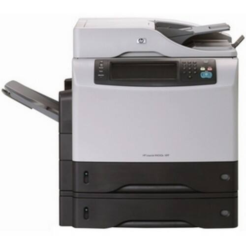 Front Standard. HP - LaserJet Laser Multifunction Printer - Monochrome - Plain Paper Print - Desktop.