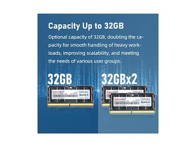 KingBank 32GB 262 Pin DDR5 SO DIMM DDR5 5600 (PC5 44800) Laptop KingBank 32GB 262 Pin DDR5 SO DIMM DDR5 5600 (PC5 44800) Laptop