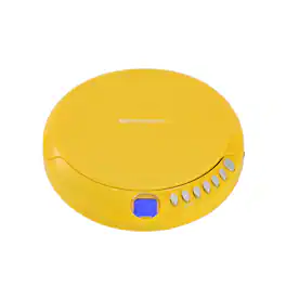 Emerson - Portable CD Player with FM Radio, Bluetooth 5.3 AudioStream, Anti-Shock, 20-Track Memory, LCD, Dual Power & Earphones