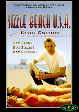 Front. Sizzle Beach, U.S.A. - DVD.