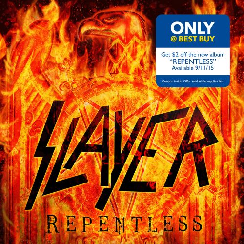  Repentless [Only @ Best Buy] [CD]