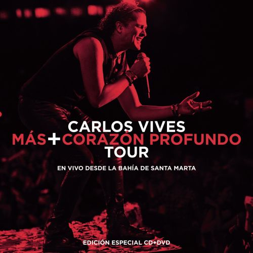  Mas + Corazon Profundo en Vivo Desde Santa Marta [CD/DVD] [CD]