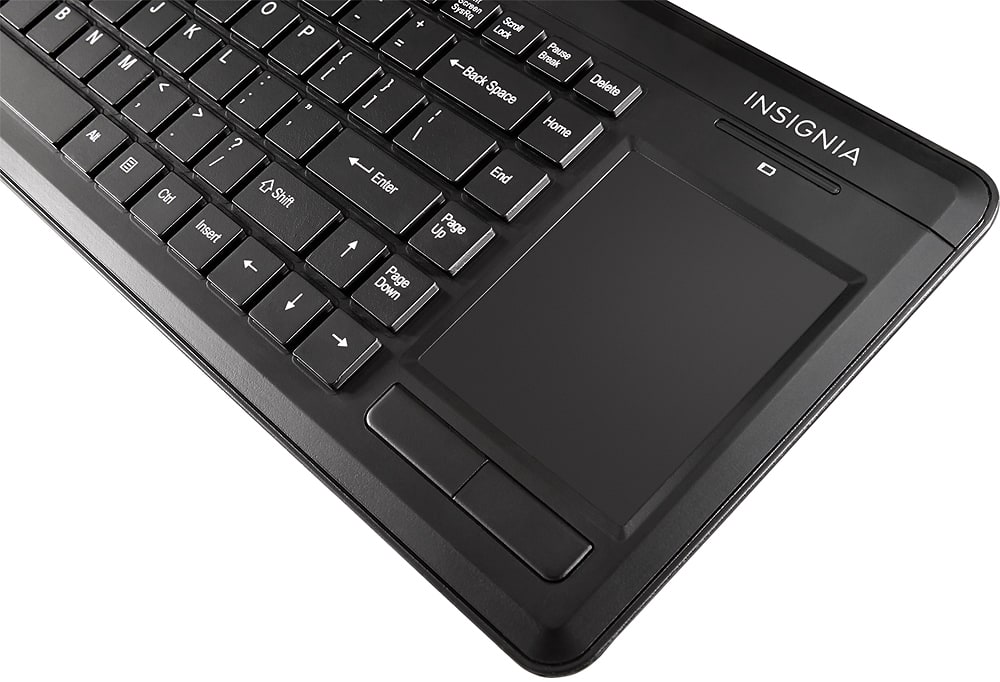 insignia wireless keyboard with touchpad