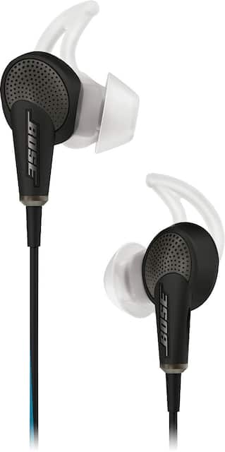 Bose Quietcomfort 20 Headphones Ios Black 718839 0010 Best Buy