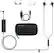 Alt View 14. Bose - QuietComfort 20 (iOS) Wired Noise Cancelling In-Ear Earbuds - Black.