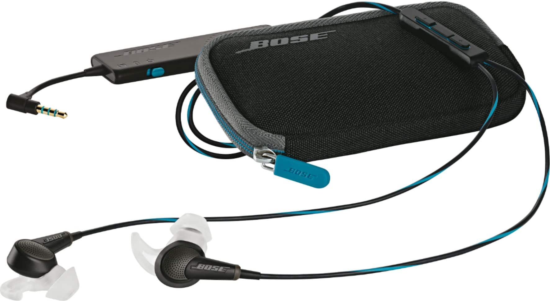 Bose QuietComfort 20 Noise Cancelling In-ear headphones, Apple 