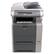 Front Standard. HP - LaserJet Laser Multifunction Printer - Monochrome - Plain Paper Print - Floor Standing.