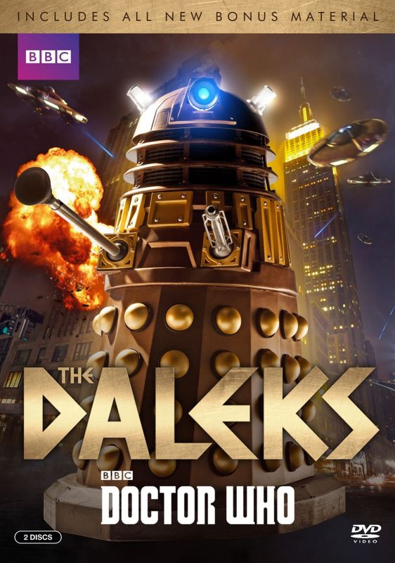  Doctor Who: The Daleks [2 Discs] [DVD]