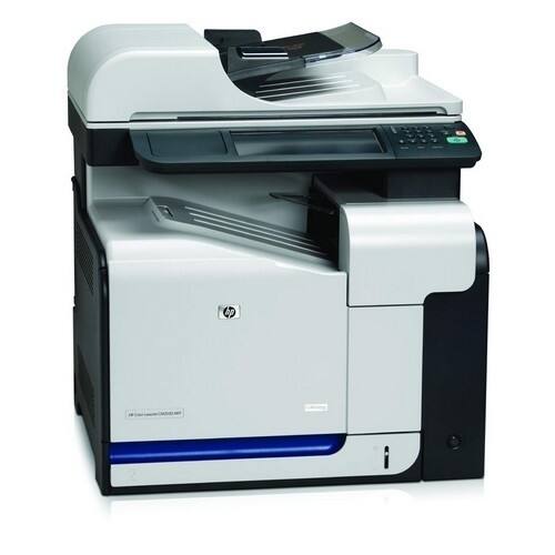 Front Standard. HP - LaserJet Laser Multifunction Printer - Color - Plain Paper Print - Desktop.
