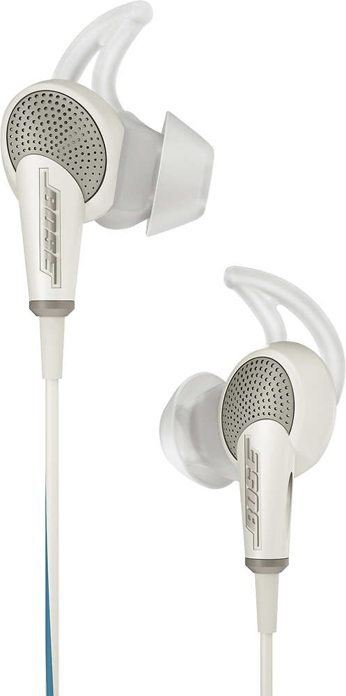 Bose QuietComfort® 20 Headphones (iOS) White BOSE  - Best Buy