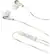 Alt View 11. Bose - QuietComfort® 20 Headphones (iOS) - White.