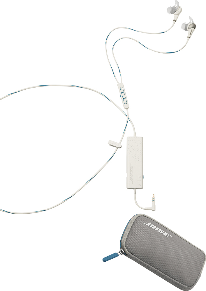 Best Buy: Bose QuietComfort® 20 Headphones (iOS) White BOSE