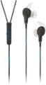 Alt View Zoom 13. Bose - QuietComfort 20 (Android) Wired Noise Cancelling In-Ear Earbuds - Black.