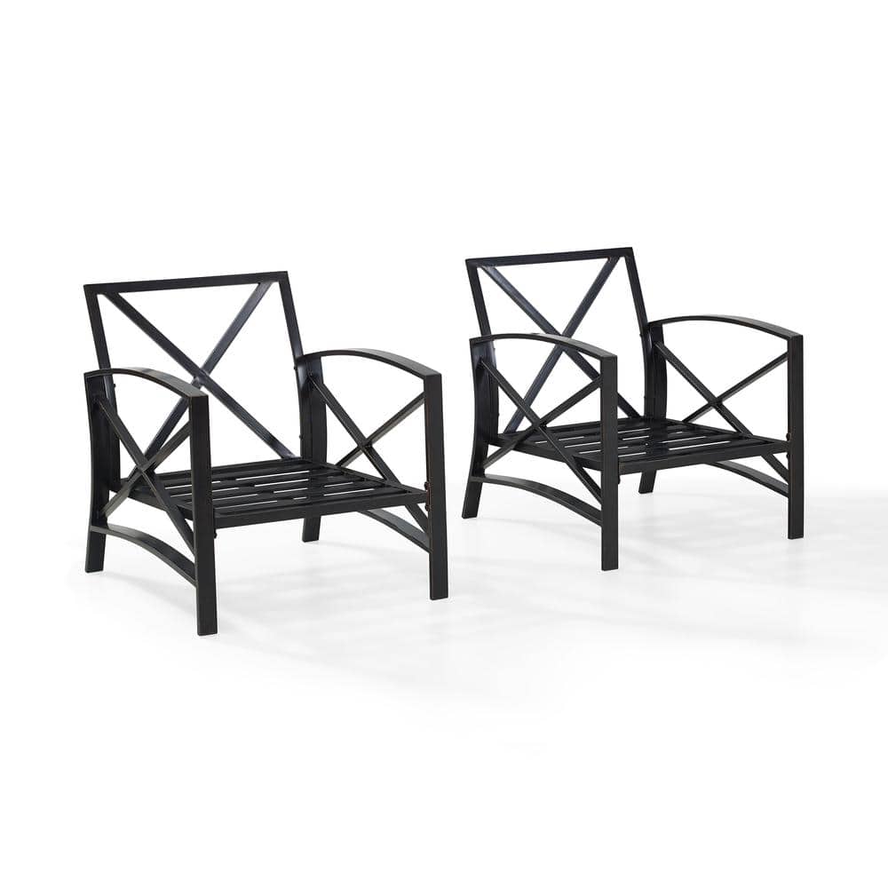 Crosley Furniture - Kaplan 2Pc Outdoor Chair Set - 2 Chairs - Oatmeal price history on PriceWatchPro