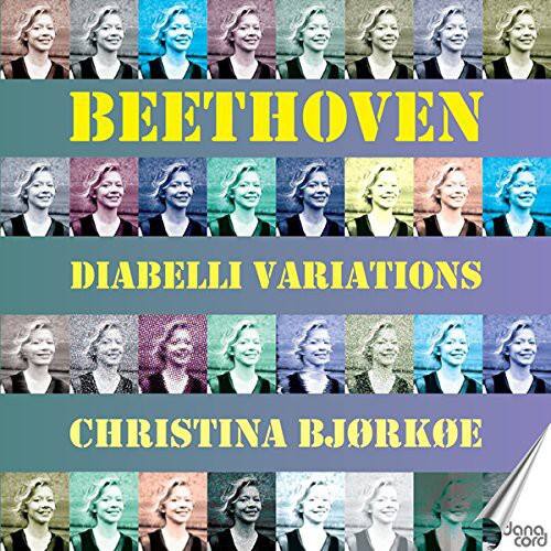 Christina Bjorkoe - Diabelli Variations   - COMPACT DISCS [CD]