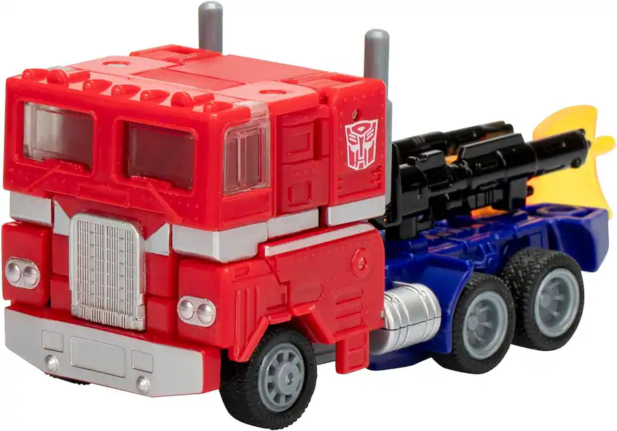 Japanese Script Example TL 83 G1 Universe Optimus Prime Japanese Version Deluxe Class ...