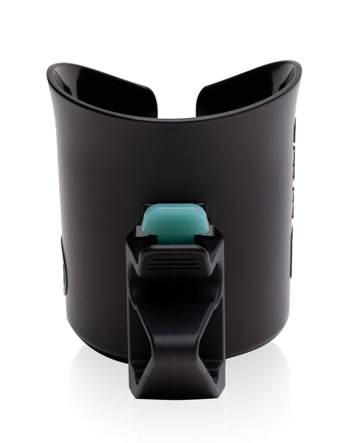 Angle. WAYB - WAYB Pico  Cup Holder - Black.