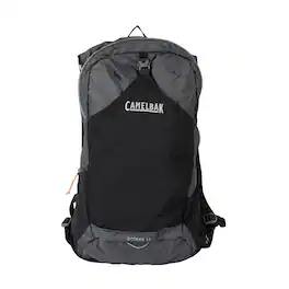 CamelBak - Octane 12 Hiking Hydration Backpack Fusion Reservoir 70oz - Black/Apricot