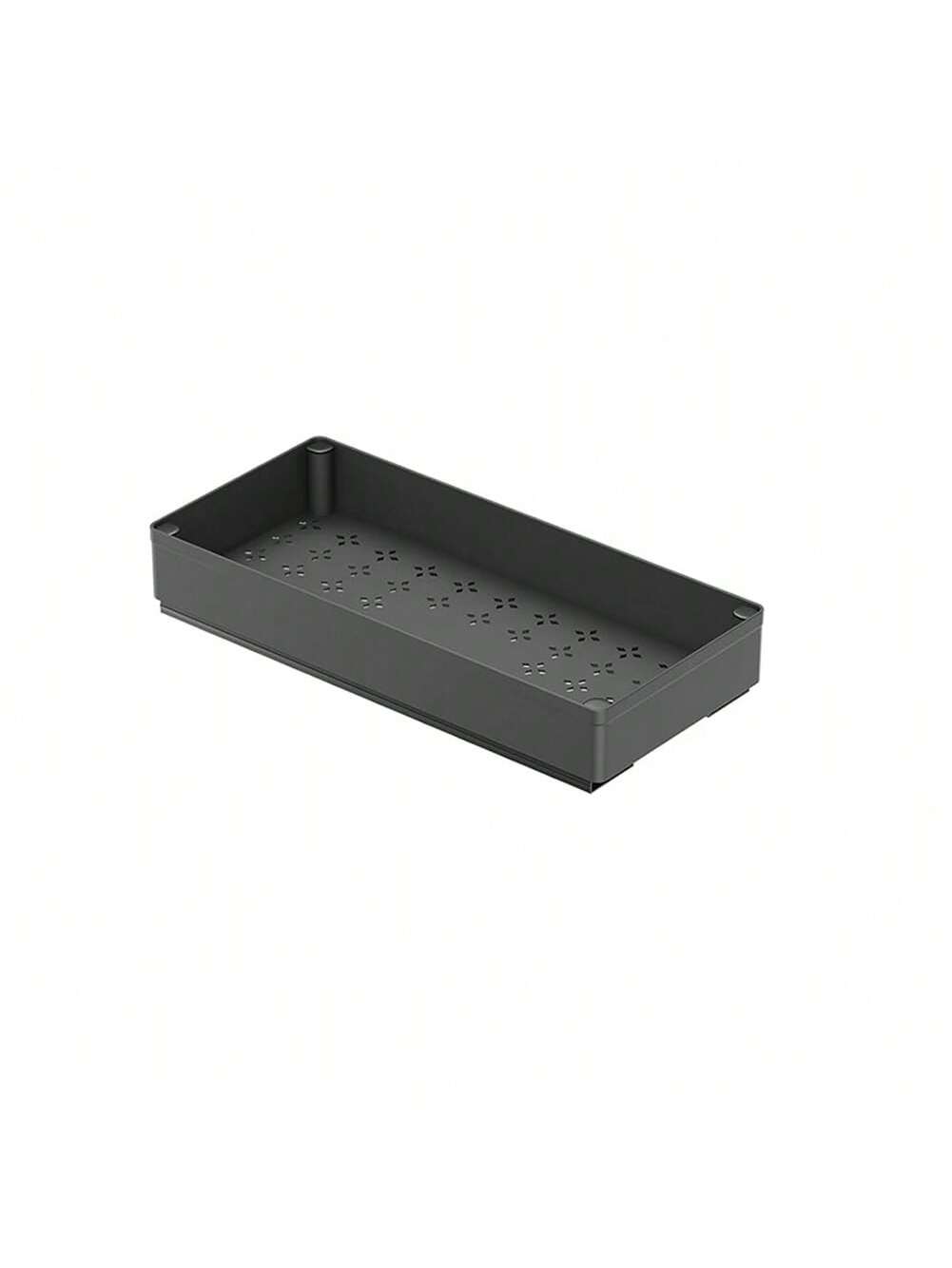 Alt View 5. GARVEE - 1Pcs Pull Out Cabinet Organizer, Slide Out Drawers for Kitchen Cabinets, Under Sink Organizer, Roll Out Shelves for Home - Black.