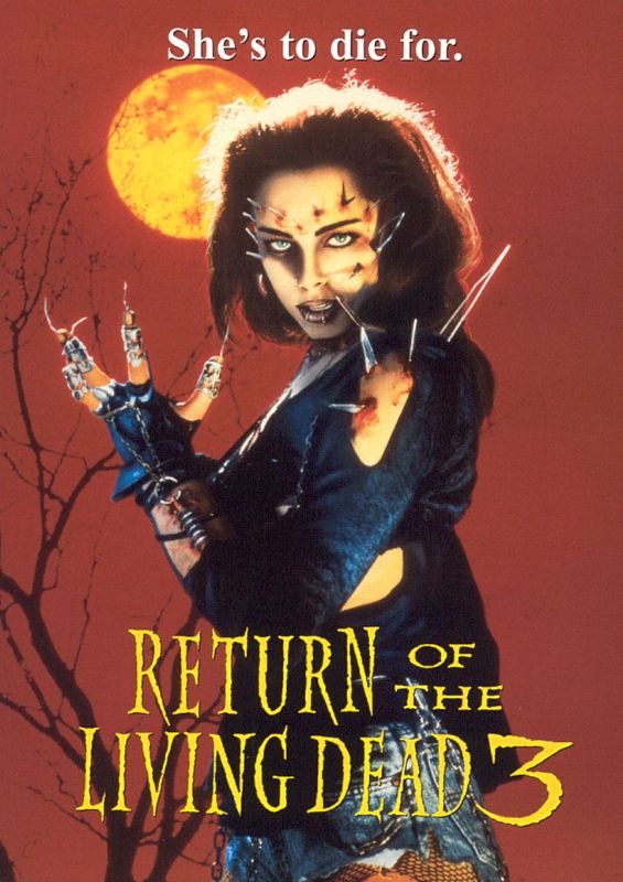  Return of the Living Dead 3 [DVD] [1993]
