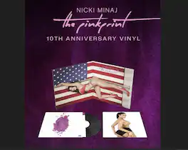 Nicki Minaj - The Pinkprint - VINYL LP