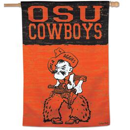WinCraft - Oklahoma State Cowboys 28" x 40" Team Single-Sided Vertical Banner - Multicolor
