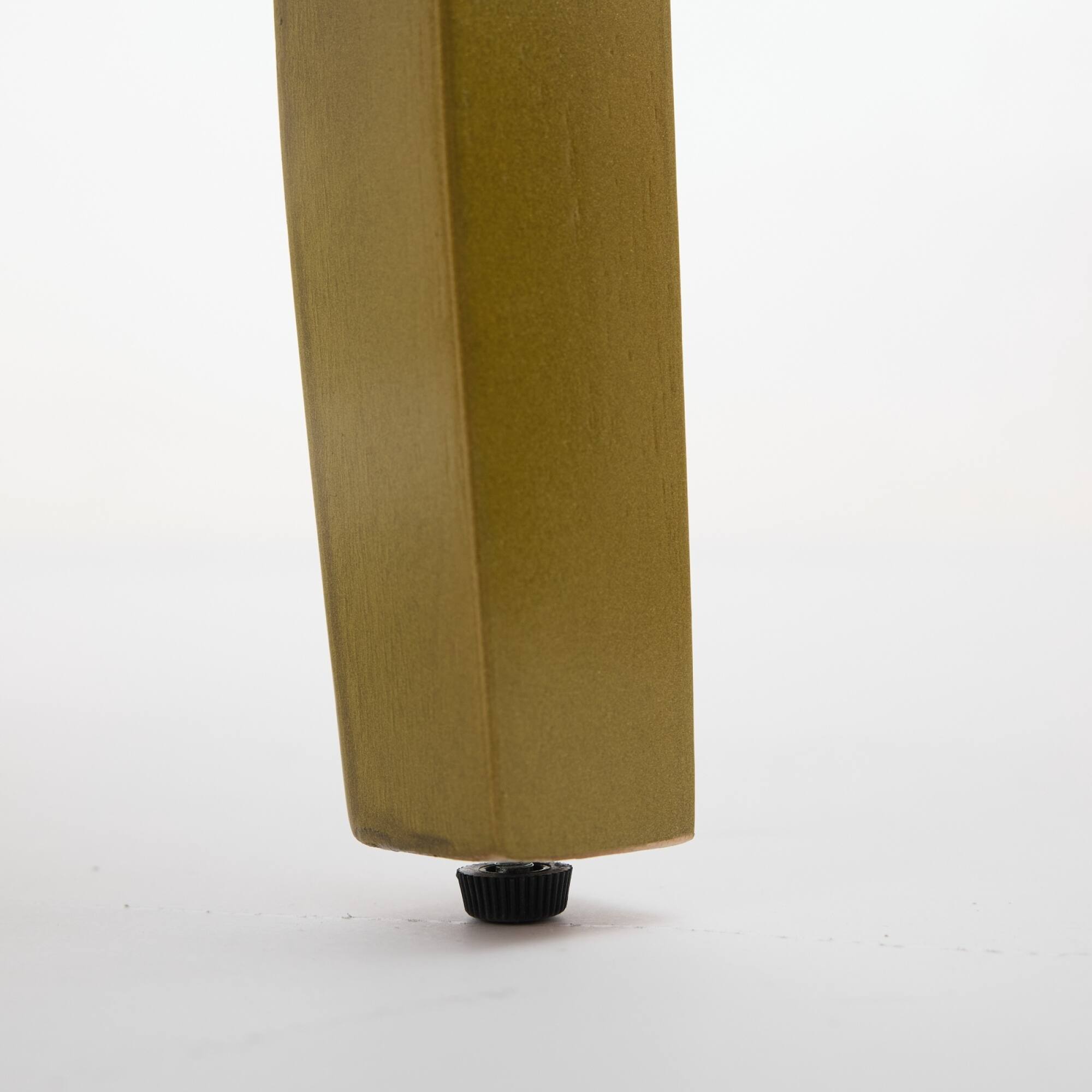 Alt View 10. GOODSILO - Modern High-End Tufted Velvet Upholstered Dining Chairs with Solid Wood Legs and Nailhead Trim, Set of 2 - Milk White.