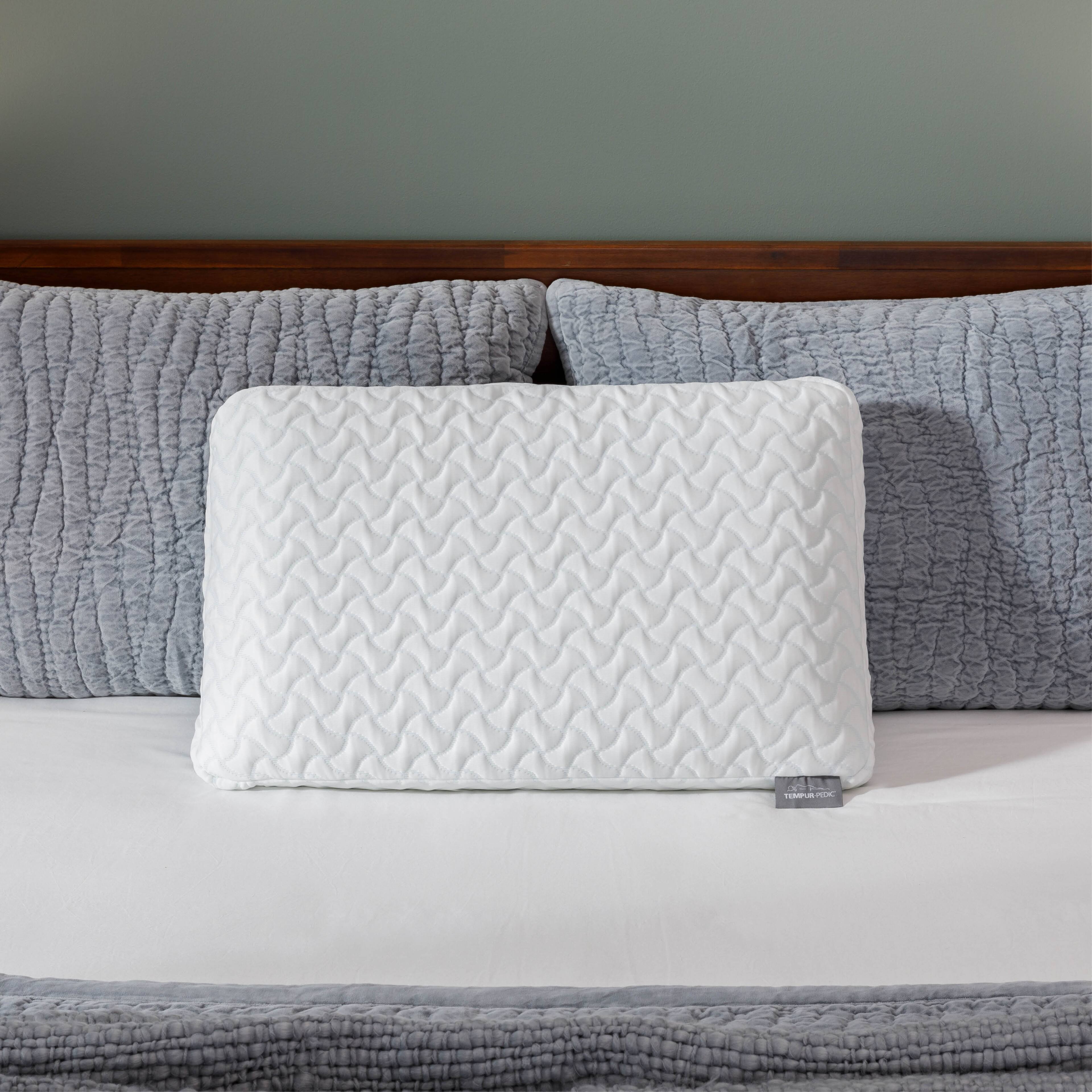 Alt View 5. Tempur-Pedic - Tempur-Pedic TEMPUR-Cloud®  + Cooling Pillow - Standard - White.