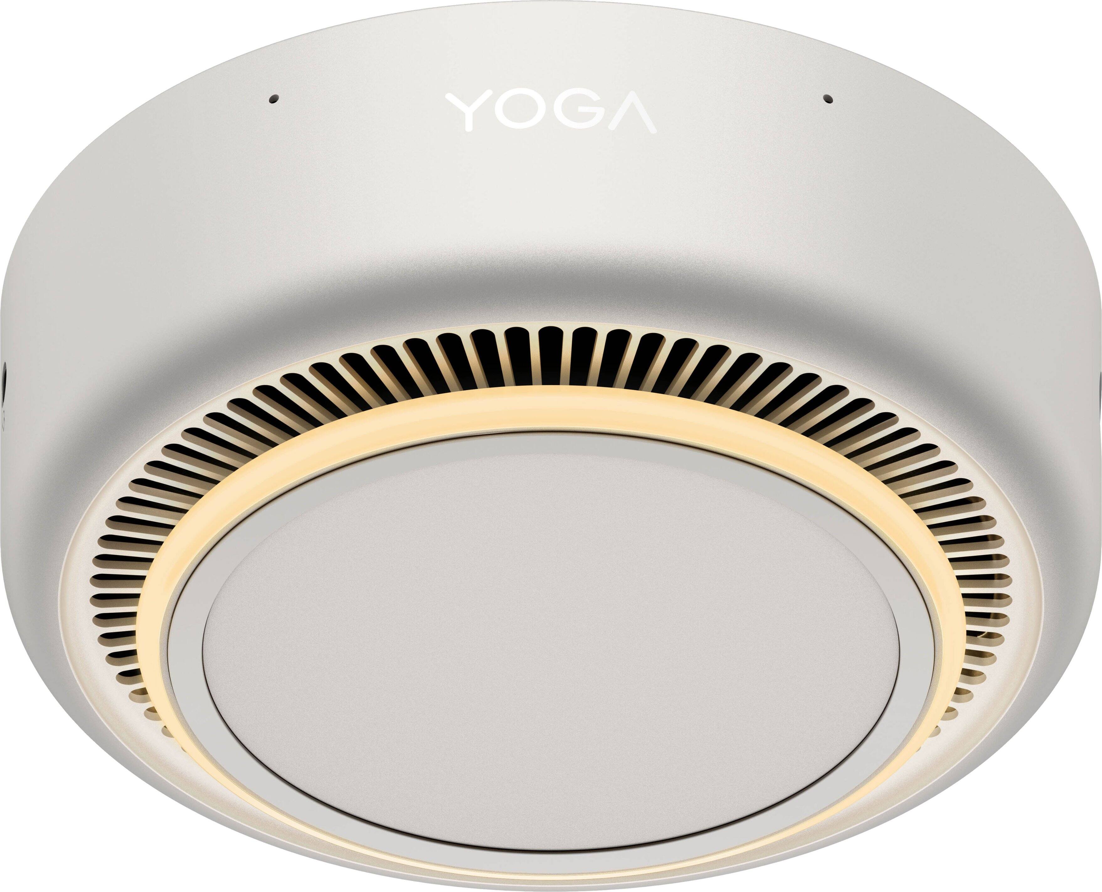 Alt View 9. Lenovo - Yoga Mini Desktop - Core Ultra 5 Processor 325 2026 - 16GB Memory - 512GB SSD - Seashell.